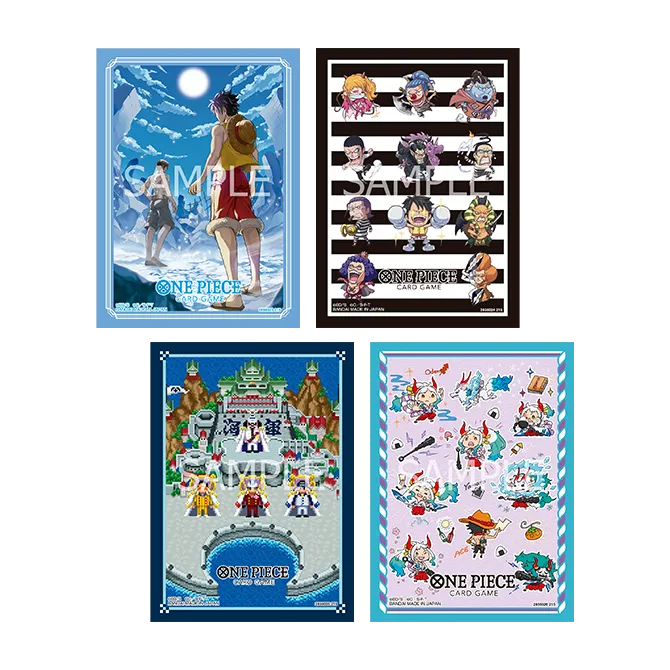 One Piece TCG - Card Sleeves Vol.15 - Assorted