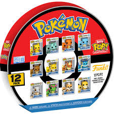 Bitty POP! Collector Pack - Pokemon 12 pack