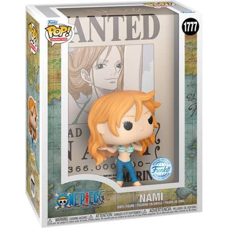 POP! #1777 - One Piece - Nami Wanted Poster