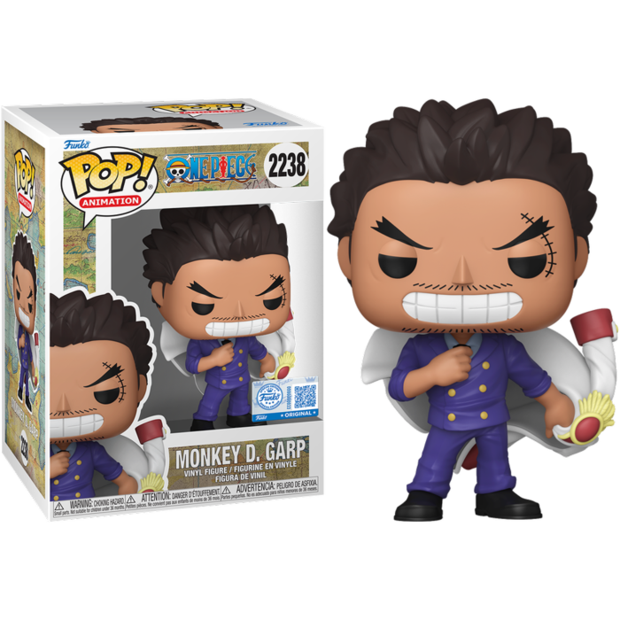 POP! #2238 - One Piece - Monkey D. Garp