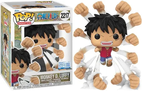 POP! #2217 - One Piece - Monkey D. Luffy