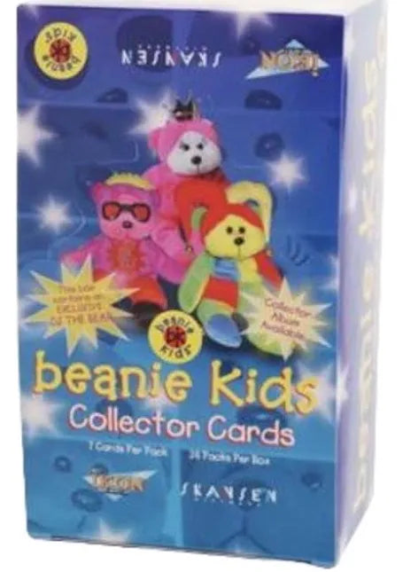 Beanie Kids Collector Cards