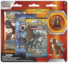Pokémon TCG - Entei Triple Blister