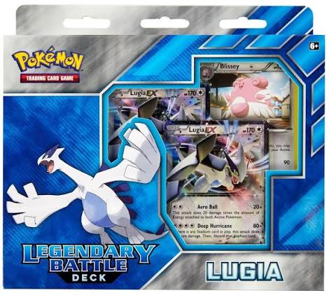 Pokémon TCG - Lugia Legendary Battle Deck