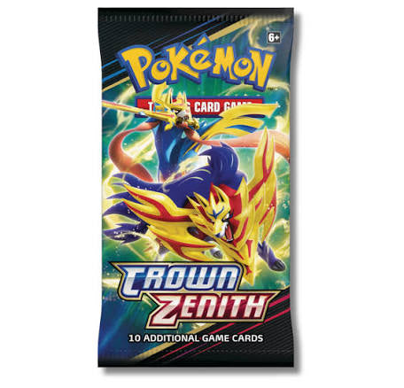 Pokémon TCG - Sword n Shield - Crown Zenith Single Booster Pack