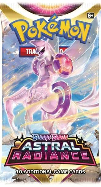 Pokémon TCG - Sword and Shield- Astral Radiance Single Pack