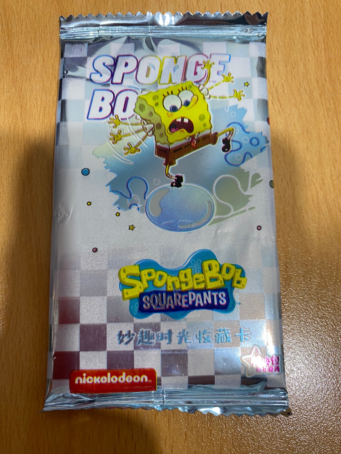 Kayou Spongebob Squarepants Trading Cards Single Pack