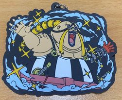 One Piece Tags Large BANDAI