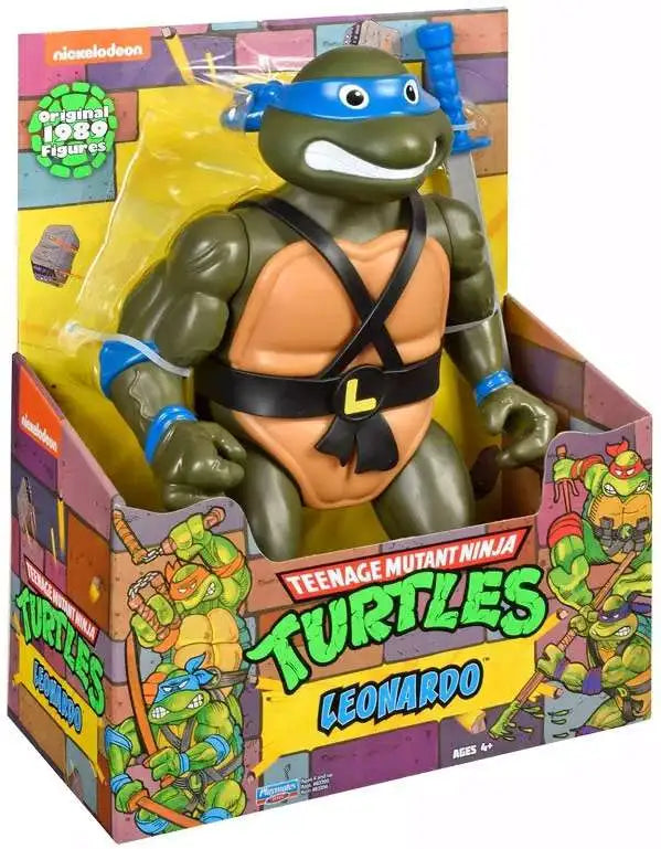 Teenage Mutant Ninja Turtles Original 1989 Figures Leonardo Deluxe Action Figure