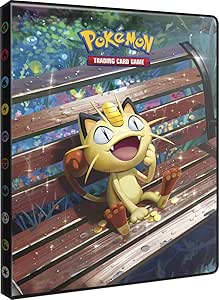 Ultra PRO Pokemon Meowth and Starmie 4-Pocket Portfolio