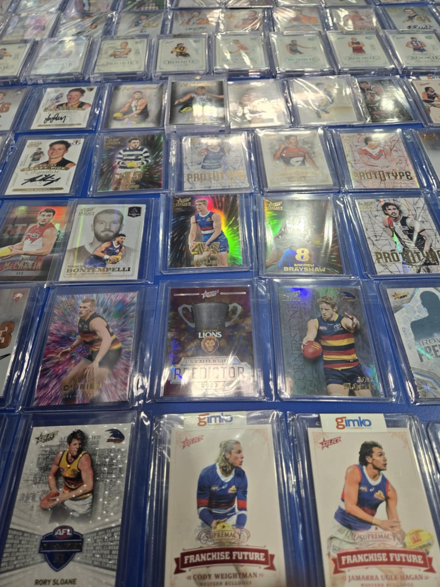 BAZINGA! AFL REPACK - SERIES 5