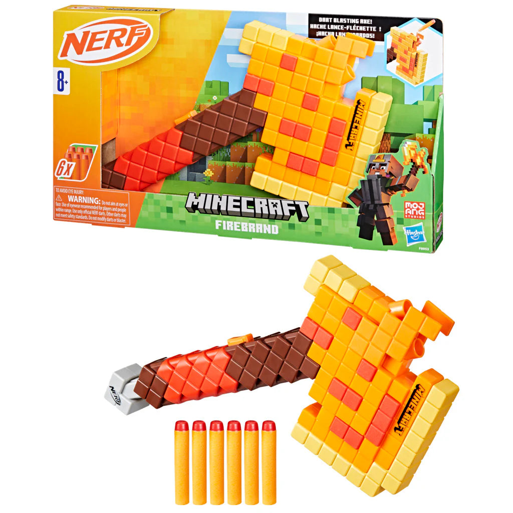 NERF Minecraft Firebrand