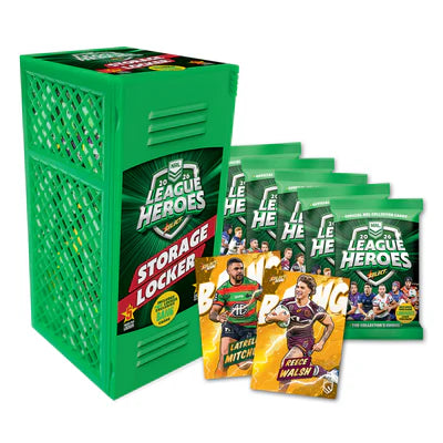 PRE ORDER - Shipping from February 26th - 2026 NRL League Heroes Blaster Storage Locker
