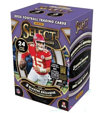 2025 Panini Select - NFL Football Blaster Box