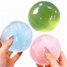 Coconut Oil Metallic Squishy (Assorted)