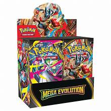 Pokémon TCG - Mega Evolution Booster box