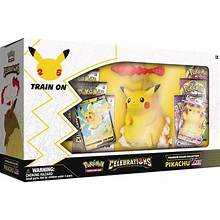 Pokémon TCG - 25th Celebrations Pikachu VMAX Collection