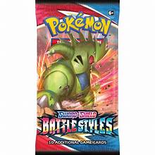 Pokémon TCG - Sword & Shield Battle Styles - Single Booster Pack