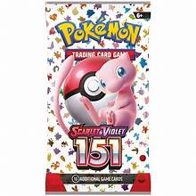 Pokémon TCG - Scarlett & violet 151 - Single Booster Pack