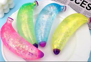 Banana Maltose Squishy