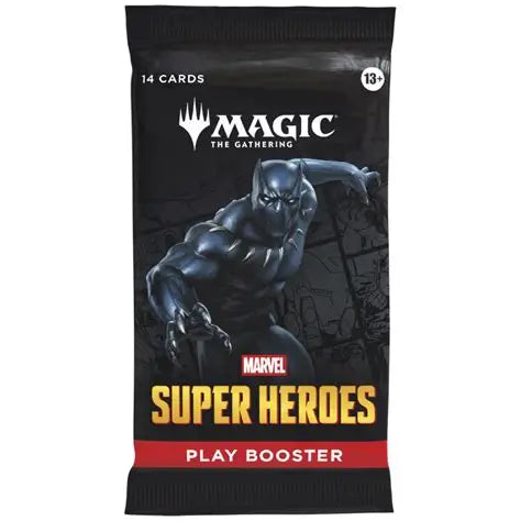 MTG - Marvel Superheroes - Single Play Booster Pack