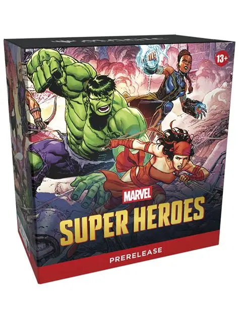 Magic the Gathering - Marvel Super Heroes - Pre Release