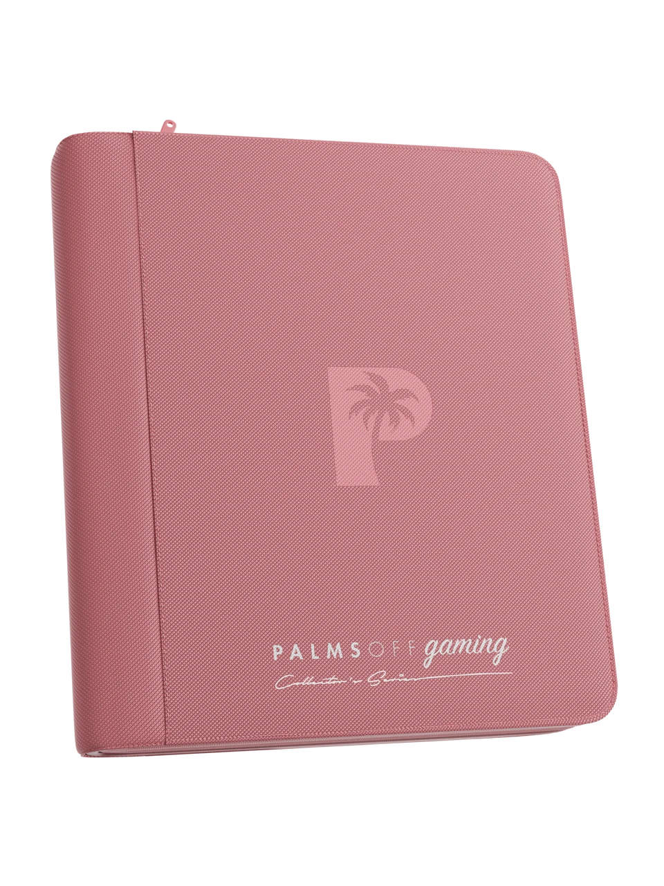 Collector's Series Top Loader Zip Binder - 4 Pocket - Pink