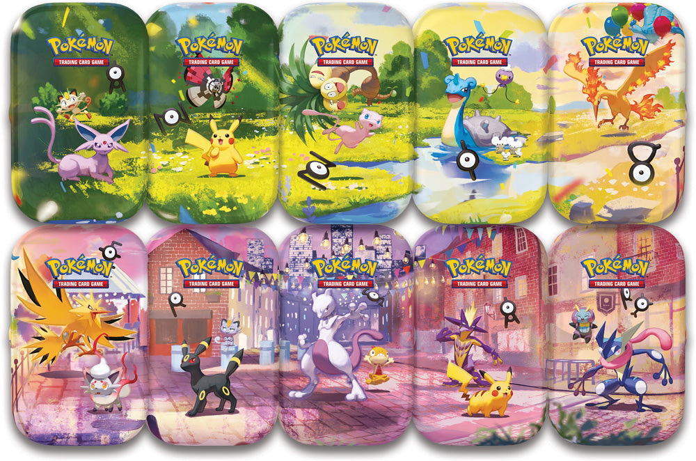 PRE-ORDER COMING SOON: Pokémon TCG: 30th Celebration Mini Tin