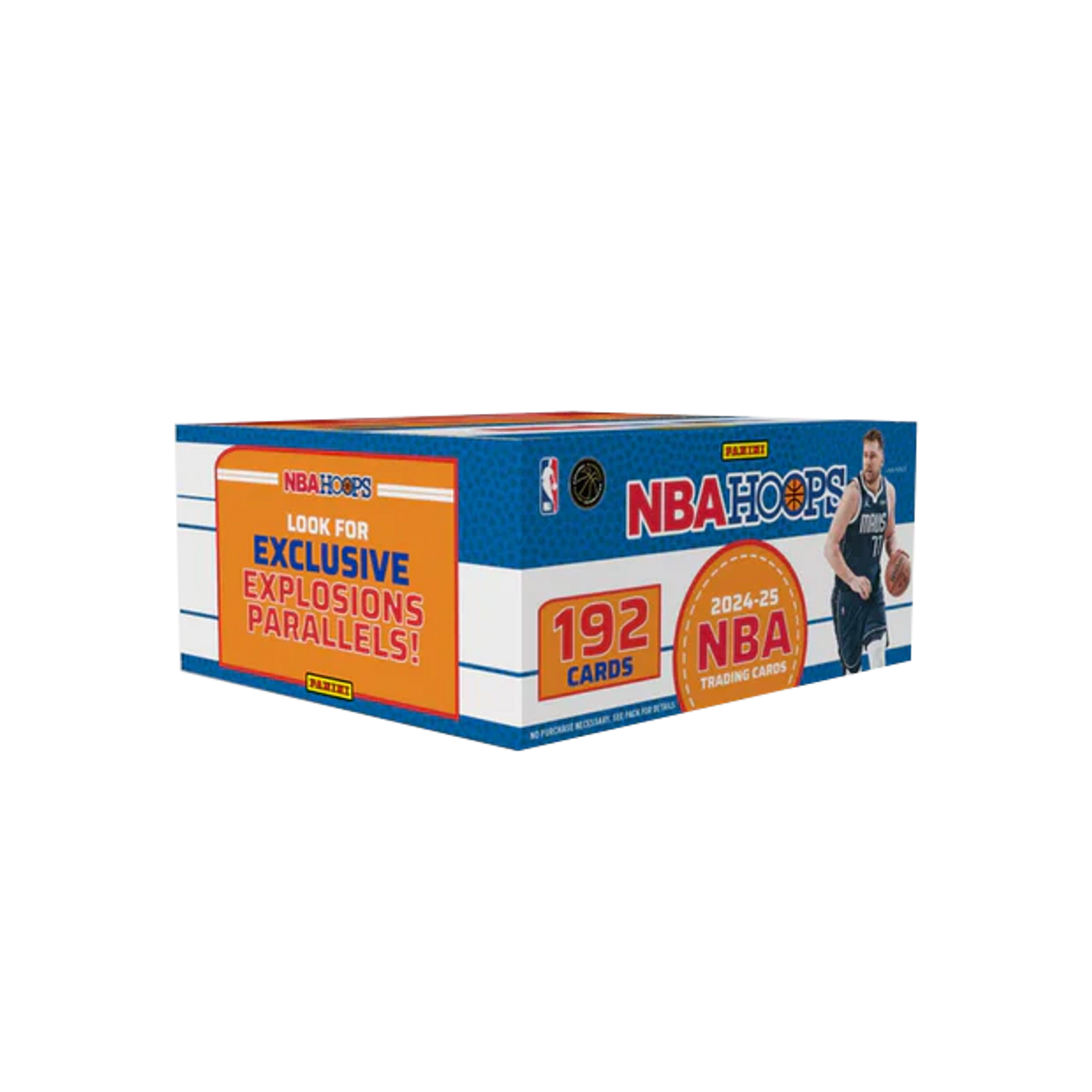 NBA Panini 2024-25 Hoops Basketball Trading Card Retail Box (24 packs)