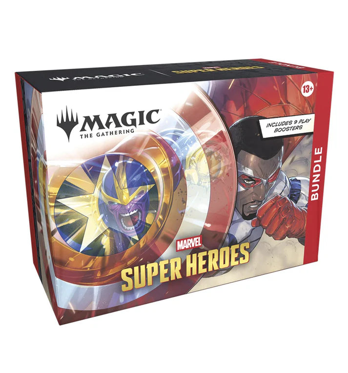 PRE ORDER LATE JUNE - Magic: The Gathering - Marvel Super Heroes - Bundle