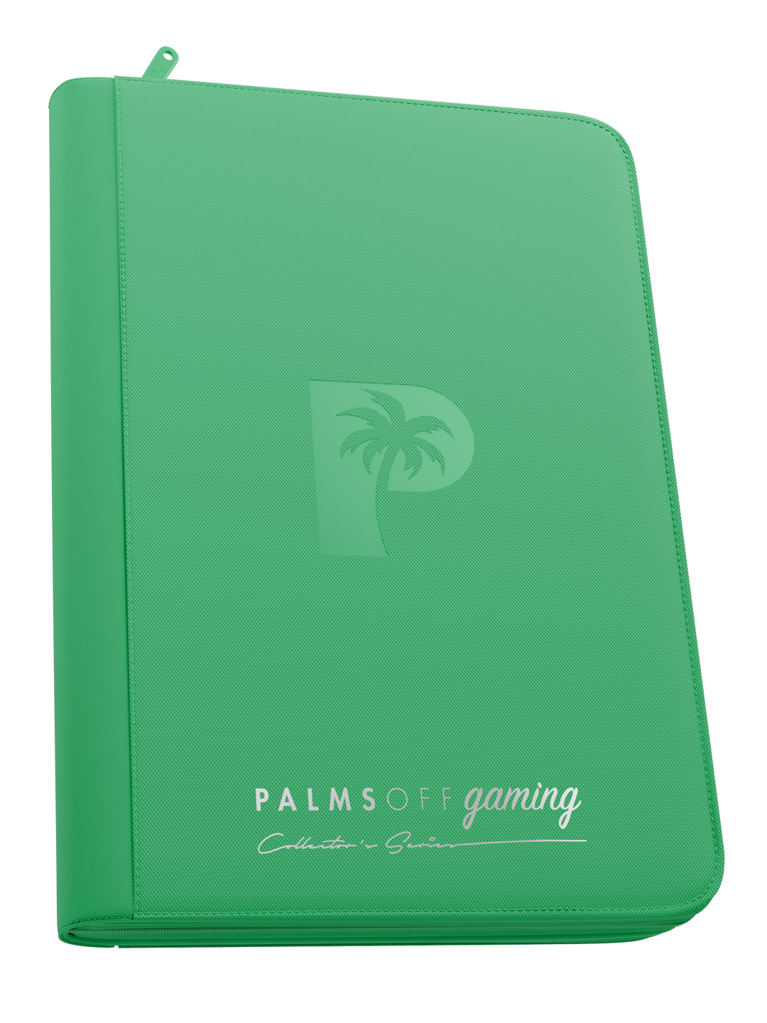 Collector's Series 9 Pocket Zip Binder - Green