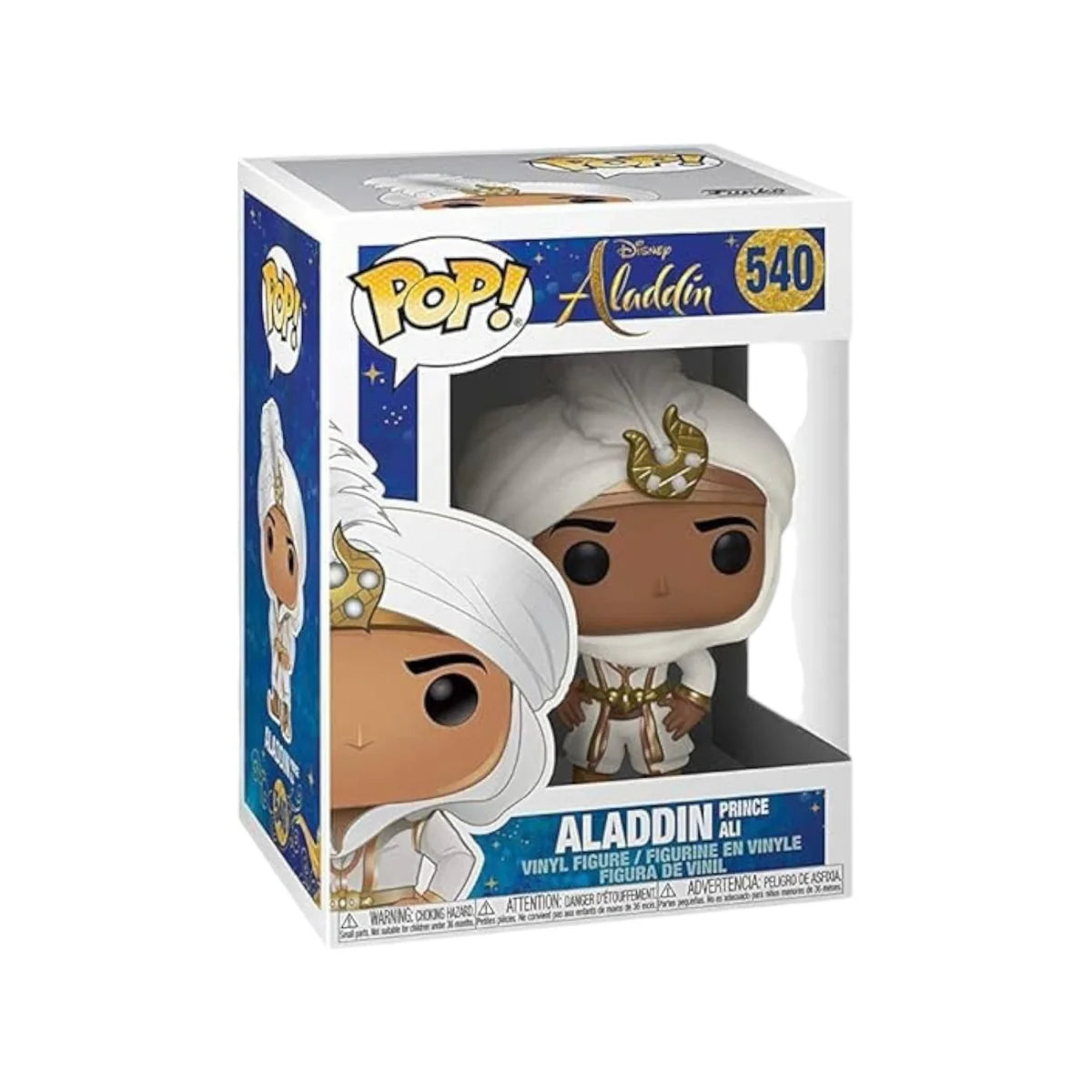 Aladdin Prince Ali #540 Funko Pop! - Aladdin
