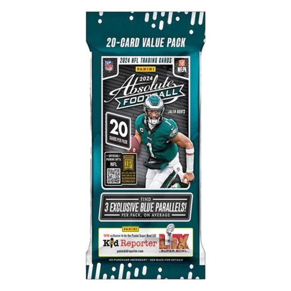 NFL - Panini Absolute 2024 Fat Pack