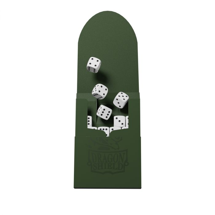 Dragon Shield: Deck Box – Cube Shell – Forest Green