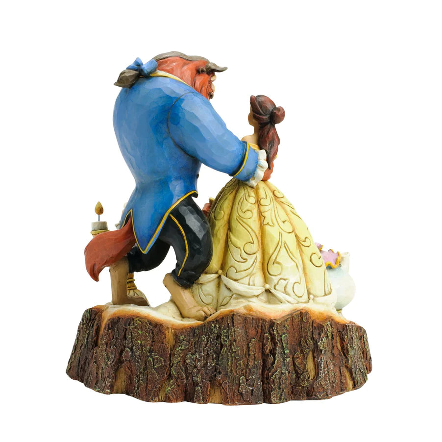 Disney Showcase Collection - 4031487 - Beauty and Beast "Tale as Old as Time" Figurine