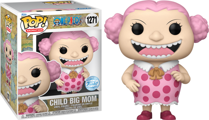 Funko Pop! - One Piece - Child Big Mom 6" Super Sized Pop! Vinyl Figure #1271
