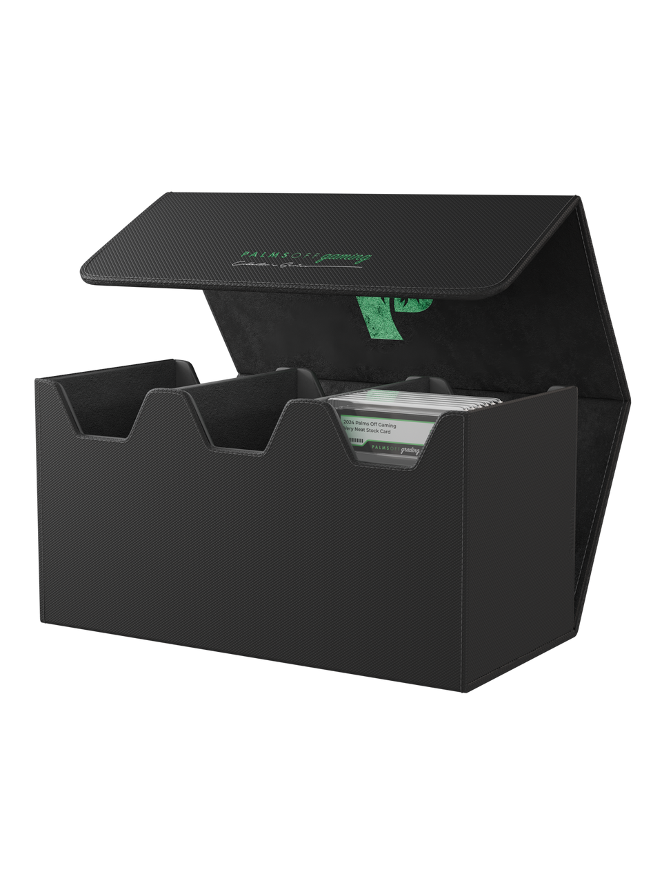 Collector's Series Graded Card Storage Case - Large - Black