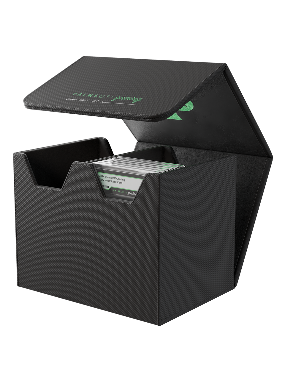 Collector's Series Graded Card Storage Case - Medium - Black