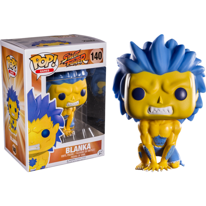 Street Fighter - Blanka Player 2 Pop! Vinyl Figure 140