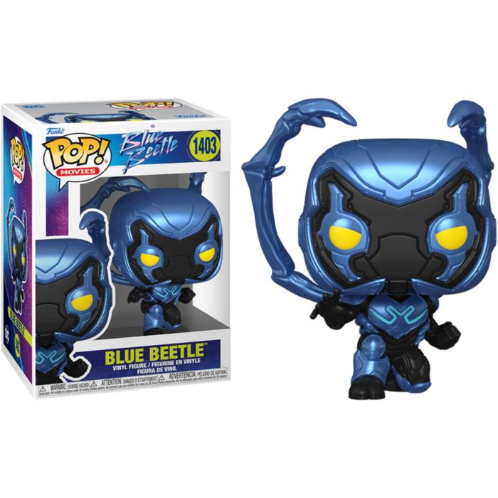 Blue Beetle (2023) - Blue Beetle Pop! Vinyl Figure 1403