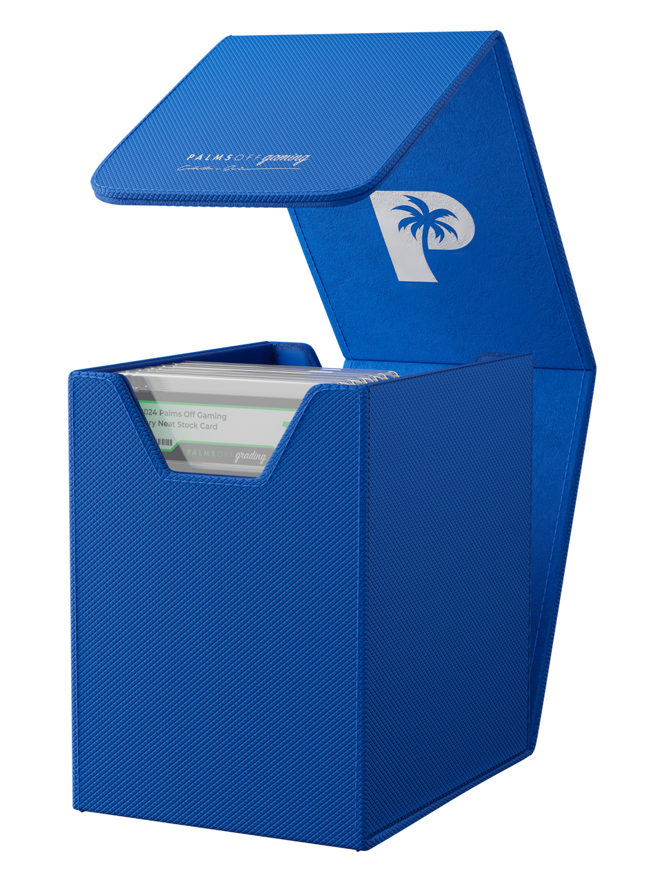 Collector's Series Graded Card Storage Case - Small - Blue