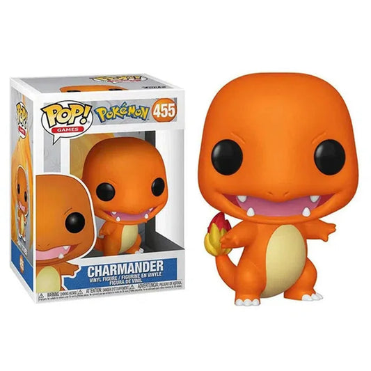 Pokémon - Charmander - Pop! Vinyl #455