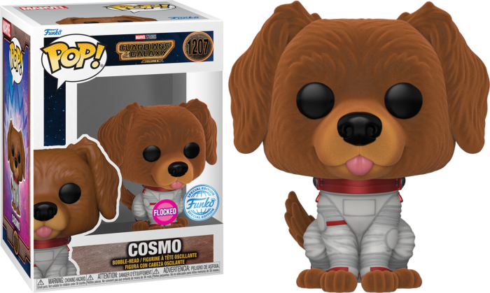 Funko Pop! - Guardians of the Galaxy Vol. 3 - Cosmo Flocked Pop! Vinyl Figure #1207