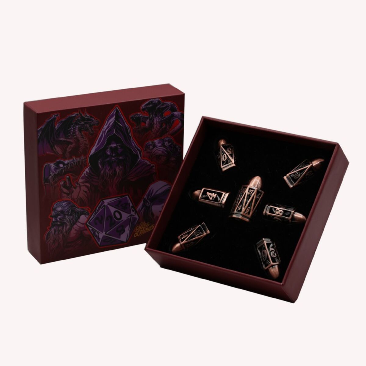 U2 LPG Dice Bullet Copper