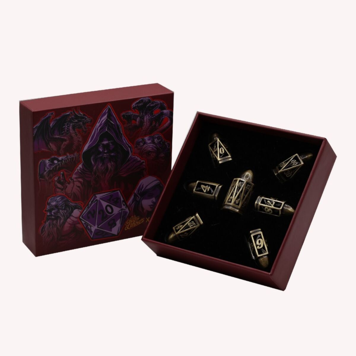 U2 LPG Dice Bullet Gold