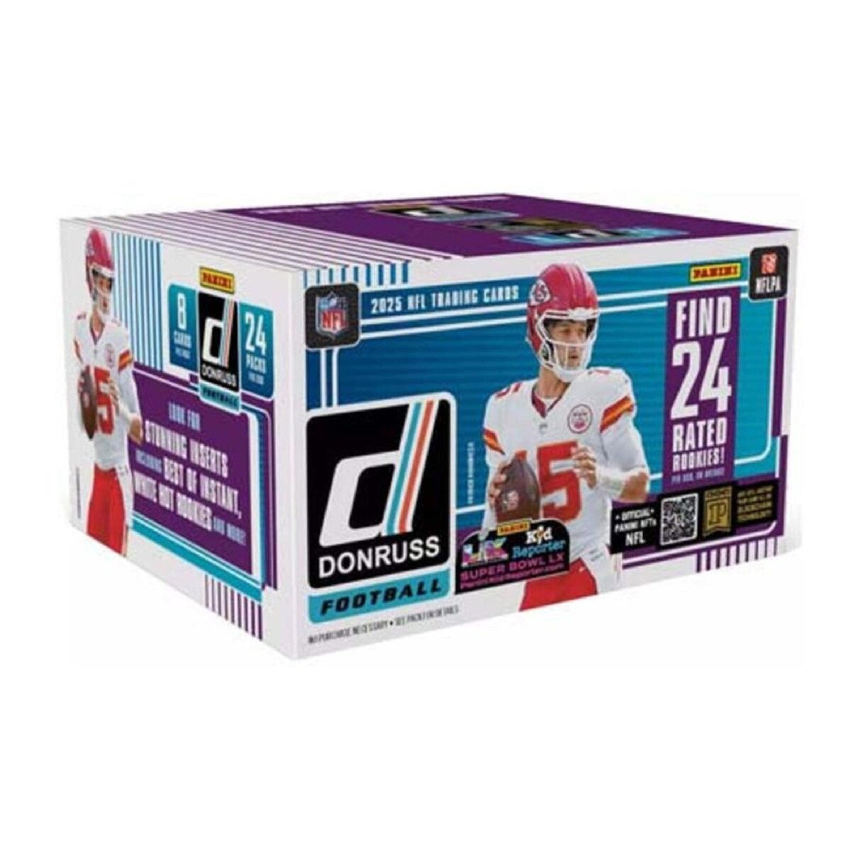 Panini Donruss 2025 NFL Football Retail Pack Booster Box
