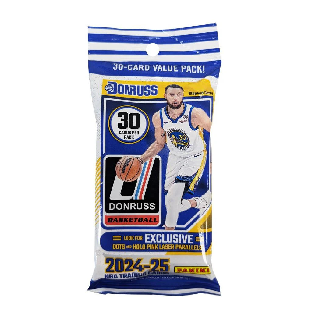 Panini Donruss 2024-25 NBA Basketball Trading Card Fat Pack