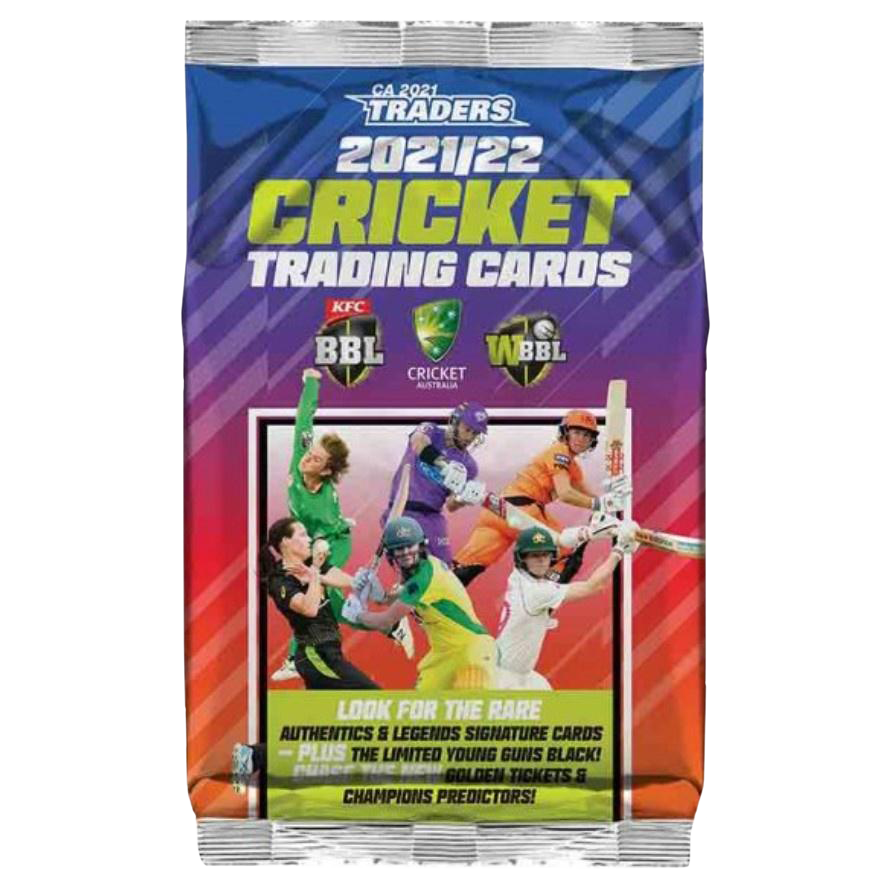 Cricket - 2021-22 Cricket Australia Trading Cards - SINGLE PACK