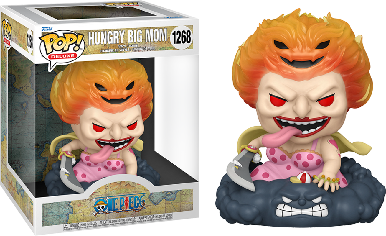 One Piece - Hungry Big Mom Deluxe Pop! Vinyl Figure #1268
