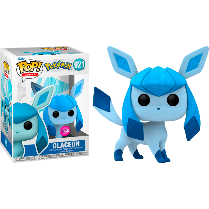 Funko Pop! Pokemon - Flocked Glaceon #921